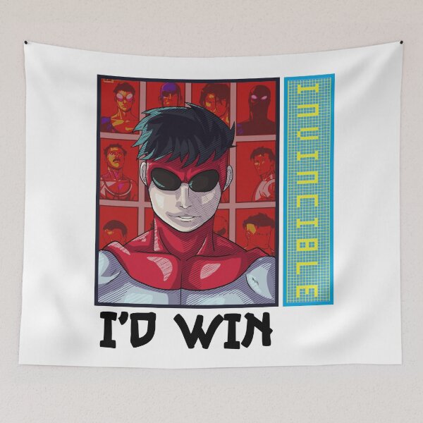 Item preview, nah, id' win - invincible war - omnimark designed and sold by picazzo-legion.