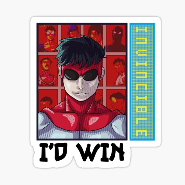 Item preview, nah, id' win - invincible war - omnimark designed and sold by picazzo-legion.