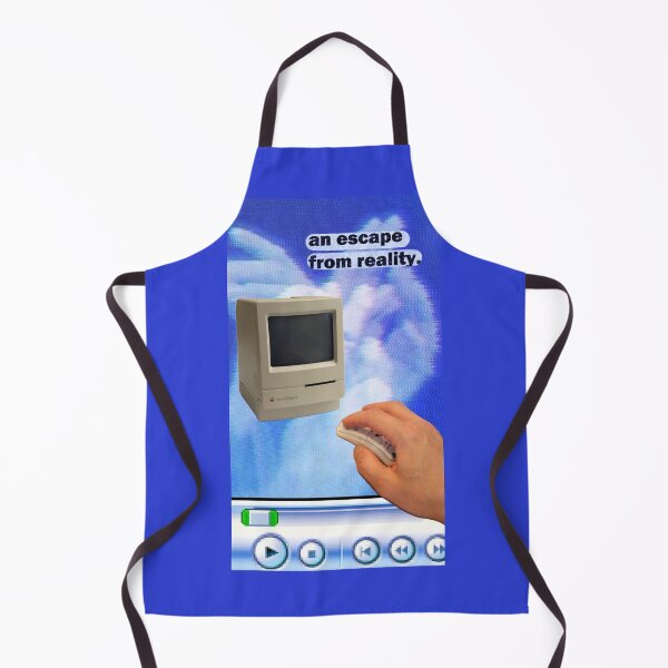 Item preview, An Escape From Reality. Blue technology Vibes designed and sold by InaccurateDinosaur.