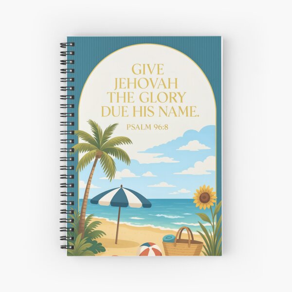 Item preview, Give Jehovah The Glory Due His Name - Summer   designed and sold by svarupa.