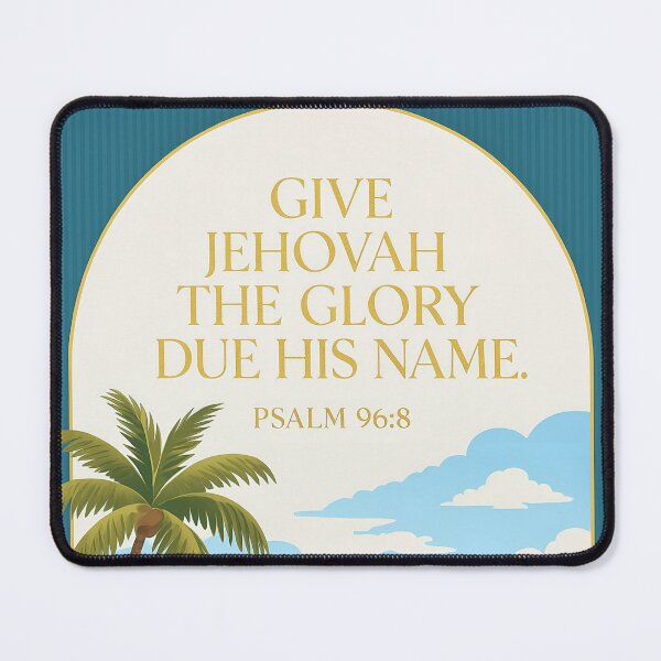 Item preview, Give Jehovah The Glory Due His Name - Summer designed and sold by svarupa.