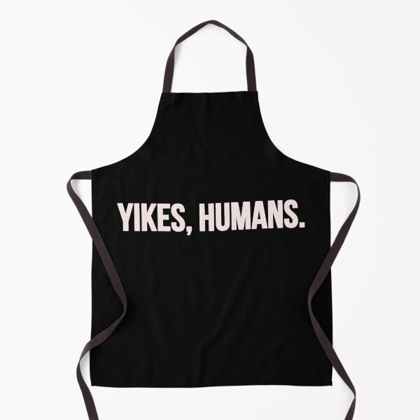 Item preview, Yikes, Humans. – Minimalist Sarcastic Design designed and sold by Rocklights.