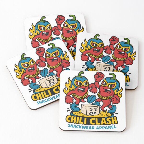 Item preview, Chili Clash: Tag Team Heatwave designed and sold by Snackwear Apparel.