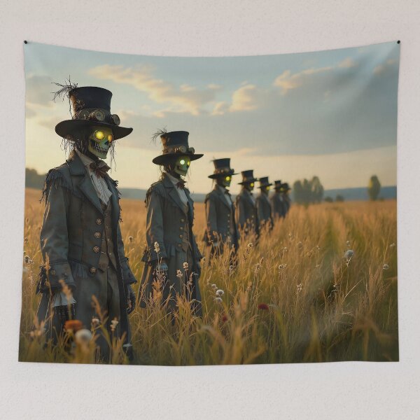 Item preview, The Field of Screams designed and sold by PictureNZ.