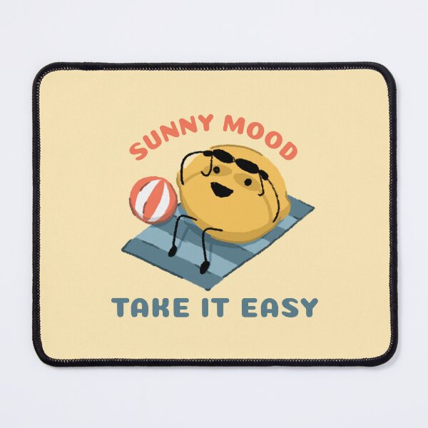 Item preview, Sunny Mood - Take It Easy designed and sold by NOTRE-BONHEUR.