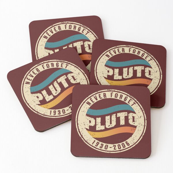 Item preview, Vintage Pluto Never Forget designed and sold by RetroVoyages.