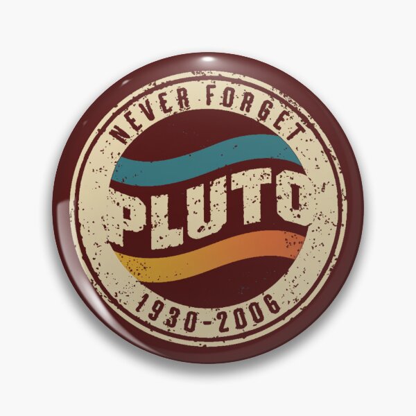 Item preview, Vintage Pluto Never Forget designed and sold by RetroVoyages.