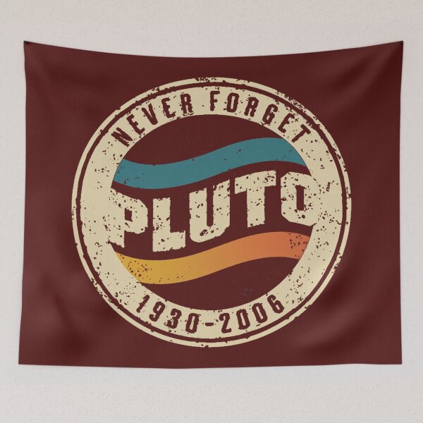 Item preview, Vintage Pluto Never Forget designed and sold by RetroVoyages.