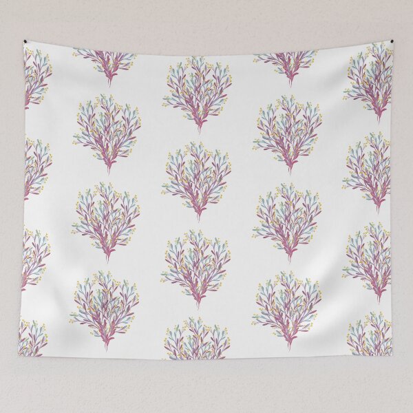 Item preview, Lovely spring leaves and flowers  designed and sold by Green-z.