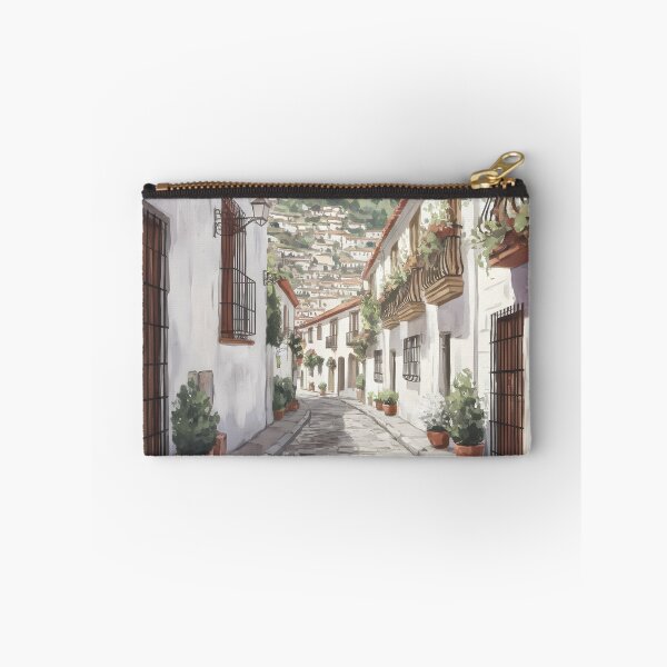 Item preview, Taxco, Mexico: Winding Cobblestone Lanes designed and sold by LSVart.