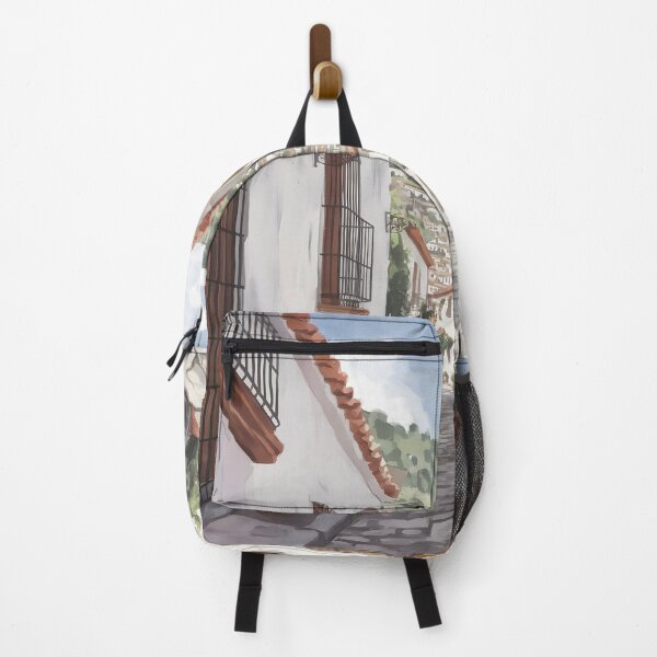 Item preview, Taxco, Mexico: Winding Cobblestone Lanes designed and sold by LSVart.