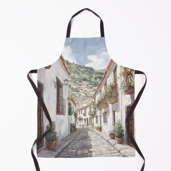 Item preview, Taxco, Mexico: Winding Cobblestone Lanes designed and sold by LSVart.