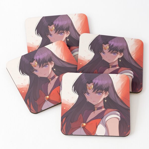 Item preview, Stylized Sailor Mars designed and sold by Solace Sparkles.