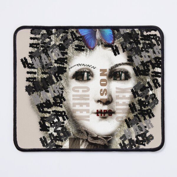Item preview, lady butterfly designed and sold by Harriet Wenske.