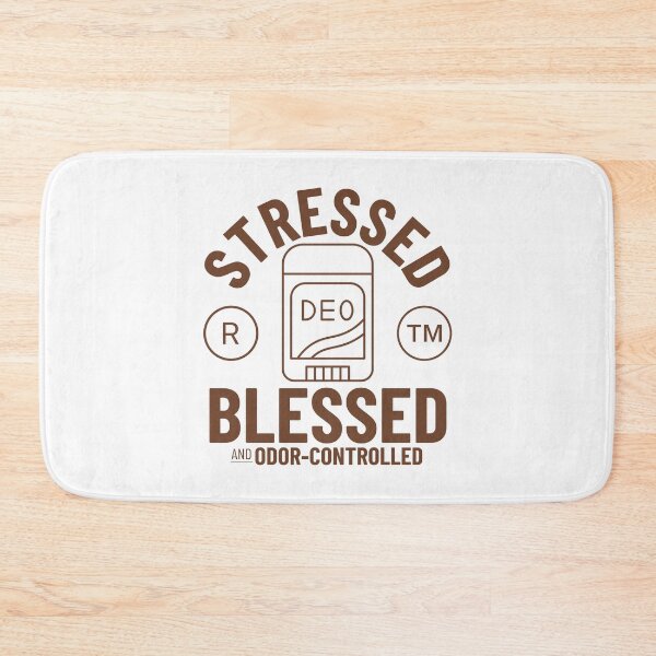 Item preview, Stressed, blessed and odor-controlled designed and sold by Peerless-Prime.