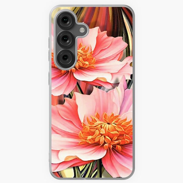 Item preview, Pink Flowers designed and sold by ViaARTfactory.
