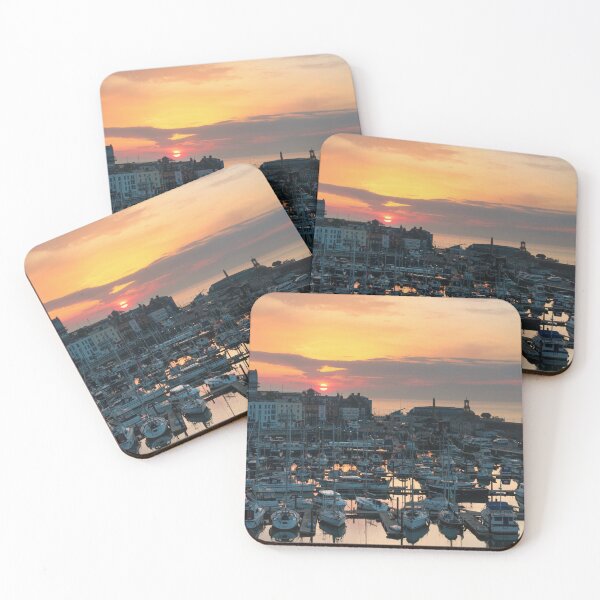 Item preview, Royal Harbour Ramsgate Sunrise designed and sold by Alisonchambers2.