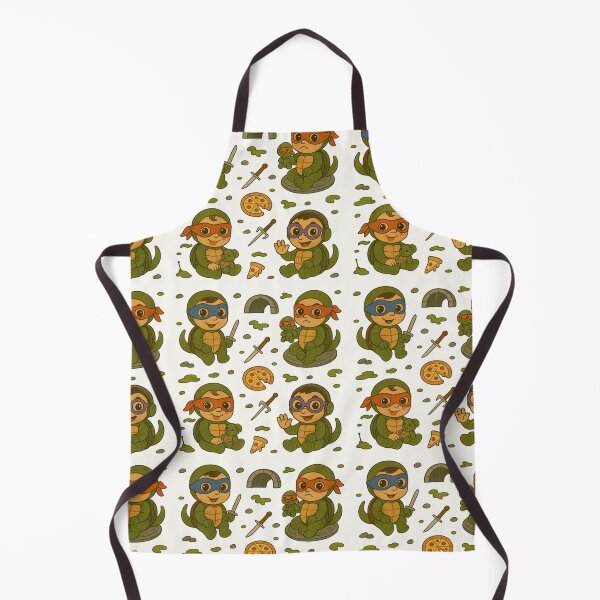 Item preview, Ninja friends all the way seamless designed and sold by The Punkin Patch Co.