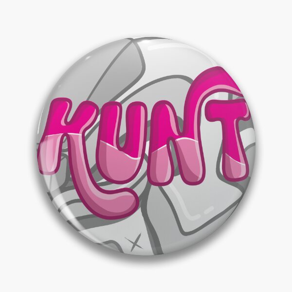 Item preview, KUNT designed and sold by Benji Angst.