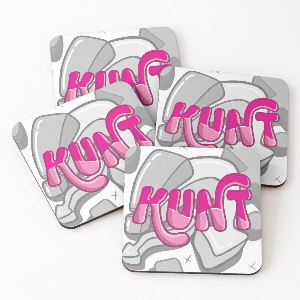 Item preview, KUNT designed and sold by Benji Angst.