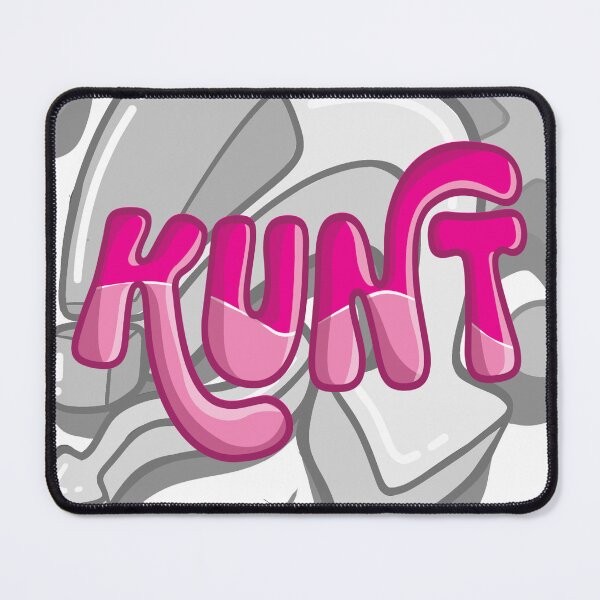 Item preview, KUNT designed and sold by Benji Angst.