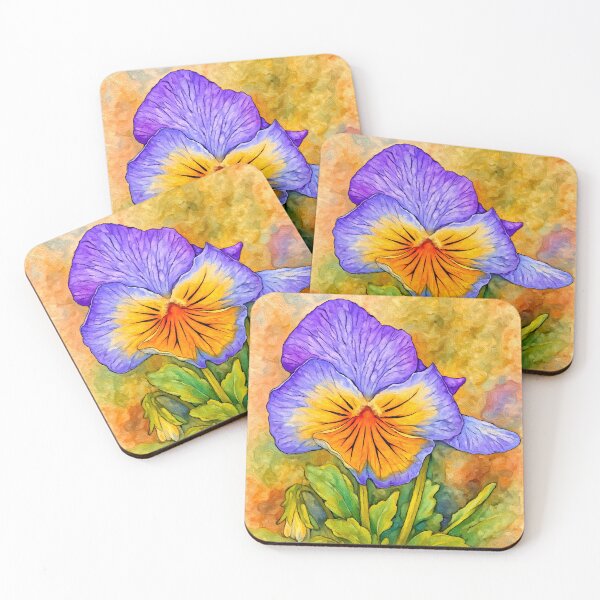 Item preview, Imperfect Pansy designed and sold by BloomingbySJ.
