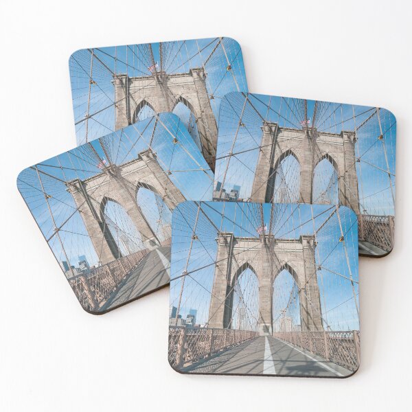 Item preview, Strolling Across the Brooklyn Bridge designed and sold by assaf.