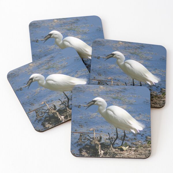 Item preview, little egret designed and sold by KathleenDawson.