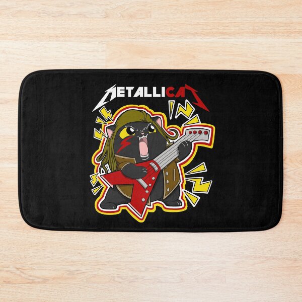Item preview, Metallicat playing electric guitar designed and sold by The magic  Yellow bus.
