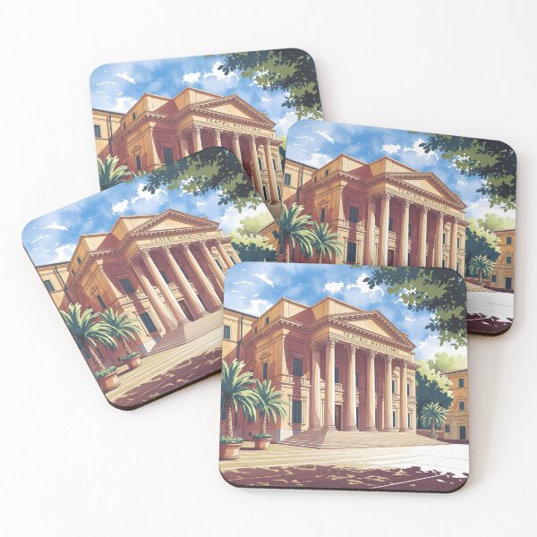 Item preview, Teatro Massimo, Palermo: Neoclassical Grandeur in Summer Light designed and sold by LSVart.