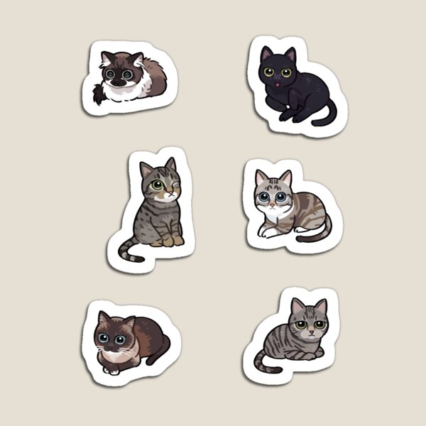 Aperçu de l'œuvre Chats assis créée et vendue par marchenvessel.