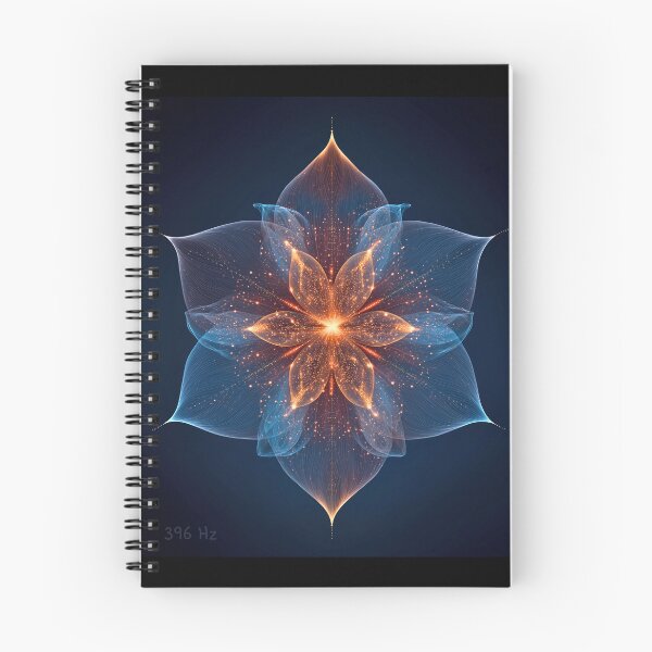Item preview, Liberation Bloom - 396 Hz designed and sold by Cosmicly-Inked.