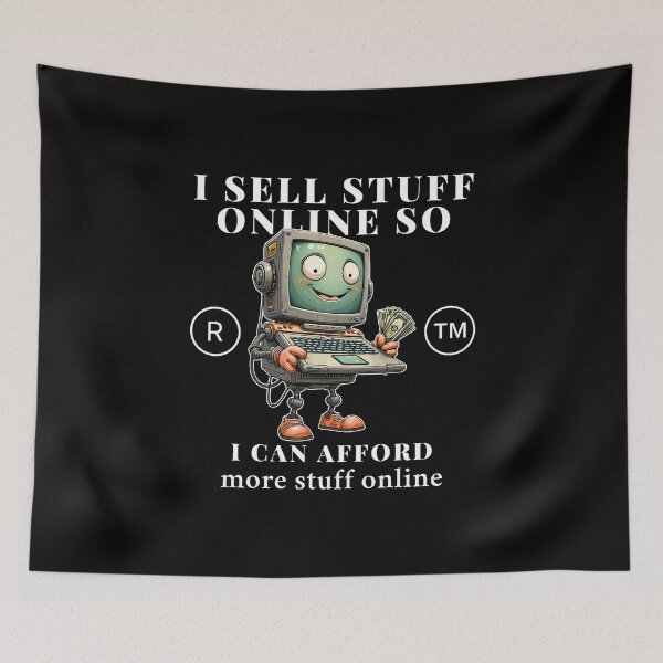 Item preview, I sell stuff online designed and sold by Peerless-Prime.