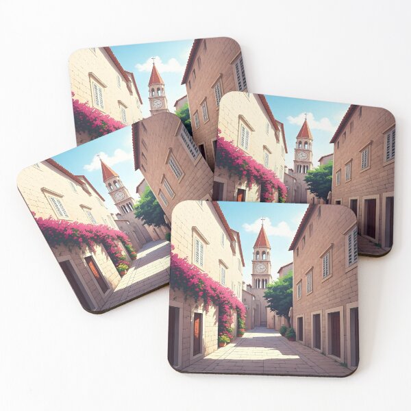 Item preview, Trogir, Croatia: Sunlit Stone Streets designed and sold by LSVart.