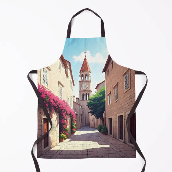 Item preview, Trogir, Croatia: Sunlit Stone Streets designed and sold by LSVart.