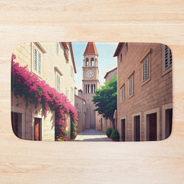 Item preview, Trogir, Croatia: Sunlit Stone Streets designed and sold by LSVart.