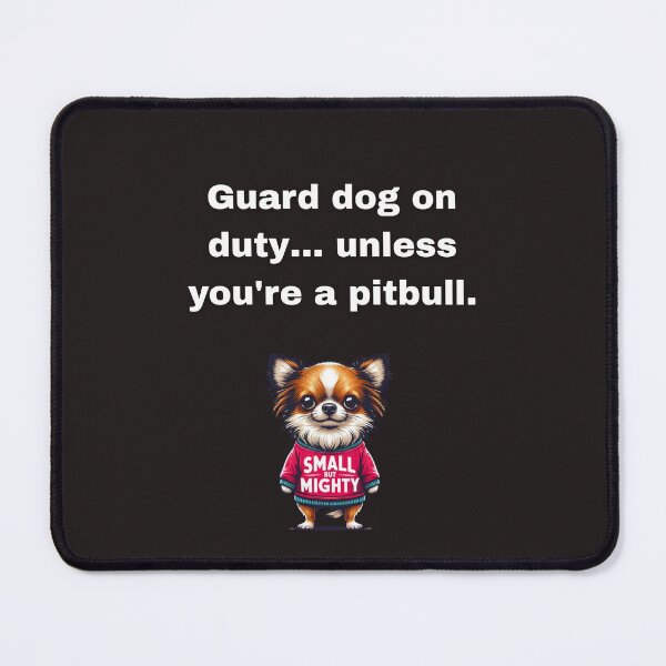 Item preview, Guard dog designed and sold by animalbunch7.