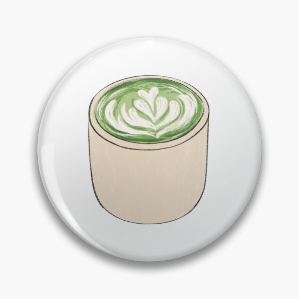 Aperçu de l'œuvre Matcha Latte Art créée et vendue par nuteling.