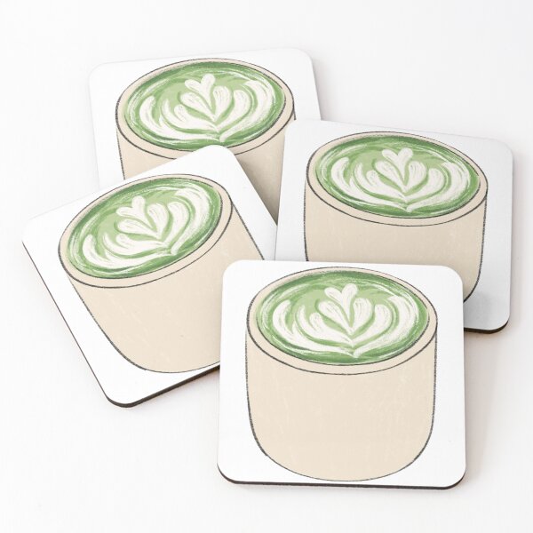 Item preview, Matcha Latte Art designed and sold by nuteling.