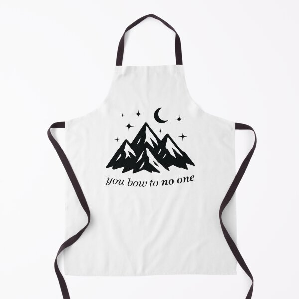 Artikelvorschau, Du verbeugst dich vor niemandem, Feyre Black Mountains entworfen und verkauft von reka-designs.