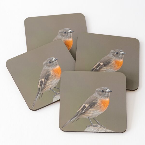 Item preview, Female Scarlet Robin designed and sold by Nick Vertsonis.