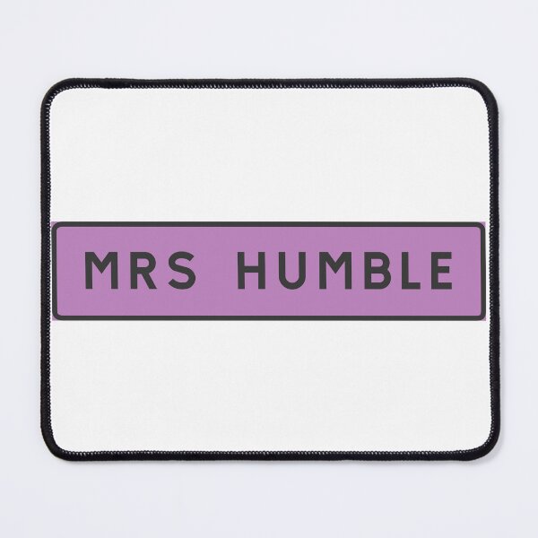 Item preview, Mrs Humble designed and sold by ALF2023.