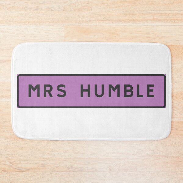 Item preview, Mrs Humble designed and sold by ALF2023.