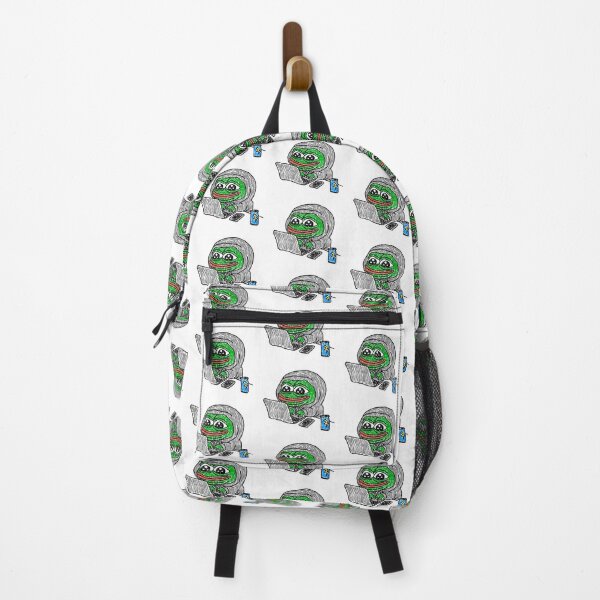 Item preview, Cozy Pepe Late-Night Vibes designed and sold by KatelynMitalski.