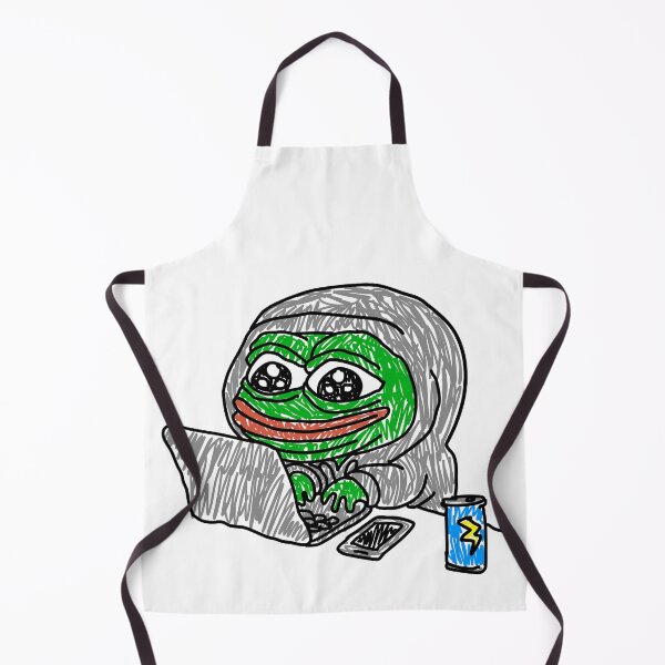 Item preview, Cozy Pepe Late-Night Vibes designed and sold by KatelynMitalski.