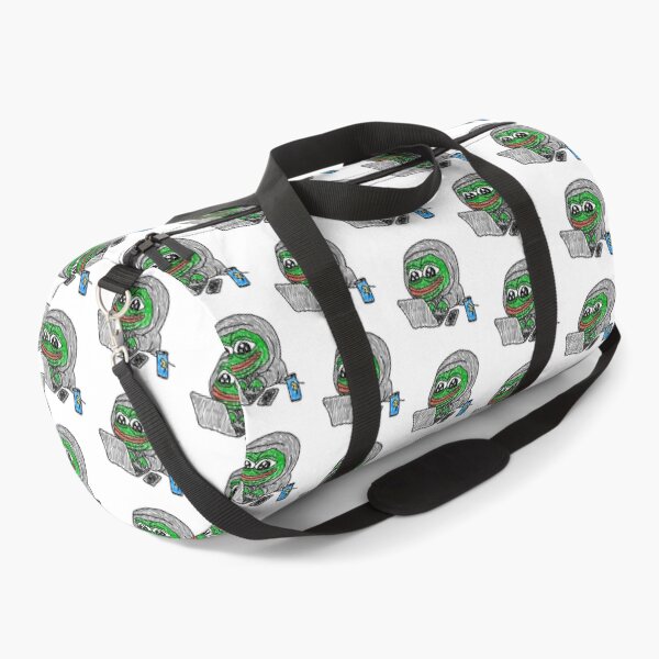 Item preview, Cozy Pepe Late-Night Vibes designed and sold by KatelynMitalski.
