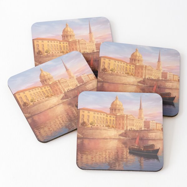 Item preview, Valletta from Grand Harbour: Golden Hour Splendor designed and sold by LSVart.