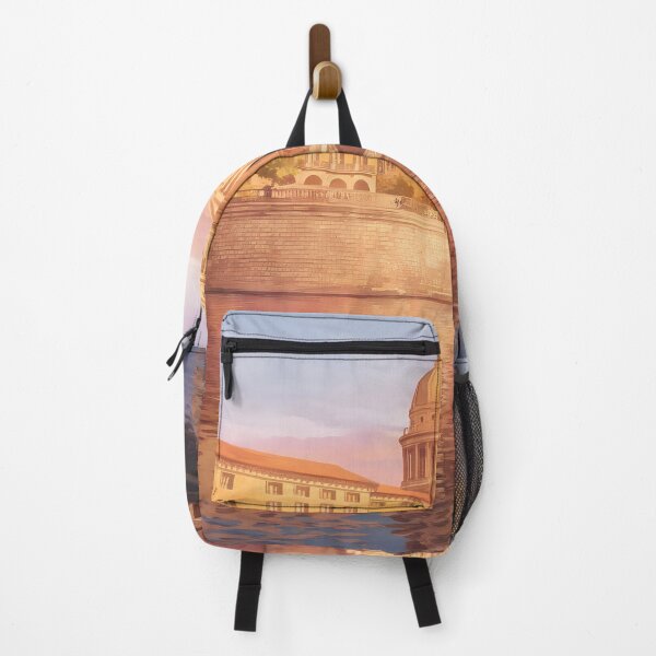 Item preview, Valletta from Grand Harbour: Golden Hour Splendor designed and sold by LSVart.