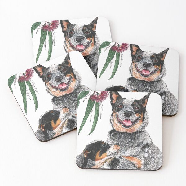 Item preview, Blue Heelers Cattle Dog  designed and sold by blueidesign.