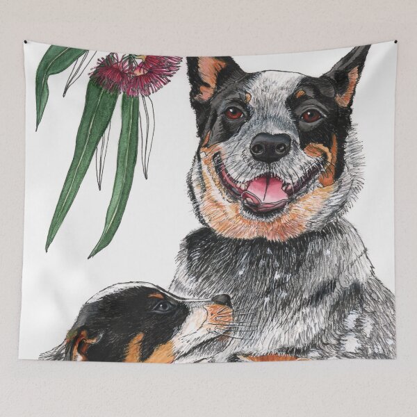 Item preview, Blue Heelers Cattle Dog  designed and sold by blueidesign.